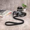 Classic Flat Rope Camera Strap - Monochrome