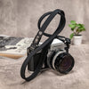 Classic Flat Rope Camera Strap - Monochrome