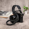 Classic Flat Rope Camera Strap - Monochrome