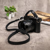 Classic Flat Rope Camera Strap - Monochrome