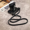 Classic Flat Rope Camera Strap - Monochrome