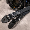 Classic Flat Rope Camera Strap - Monochrome