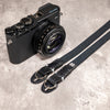 Classic Flat Rope Camera Strap - Monochrome
