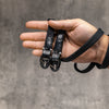 Classic Flat Rope Camera Strap - Monochrome
