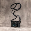 Classic Flat Rope Camera Strap - Monochrome