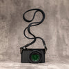 Classic Flat Rope Camera Strap - Monochrome