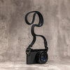 Classic Flat Rope Camera Strap - Monochrome