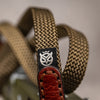 No Slice Steel Core Flat Rope Camera Strap - Outback