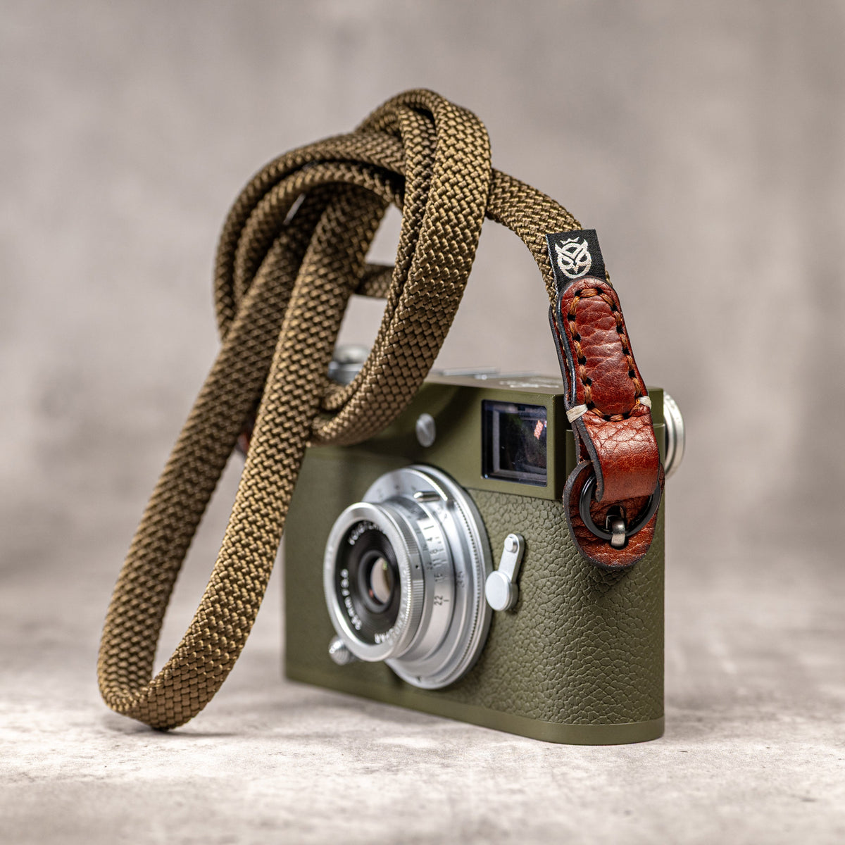 No Slice Steel Core Flat Rope Camera Strap - Outback
