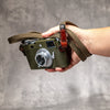 No Slice Steel Core Flat Rope Camera Strap - Outback