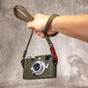 No Slice Steel Core Flat Rope Camera Strap - Outback