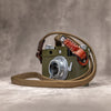 No Slice Steel Core Flat Rope Camera Strap - Outback