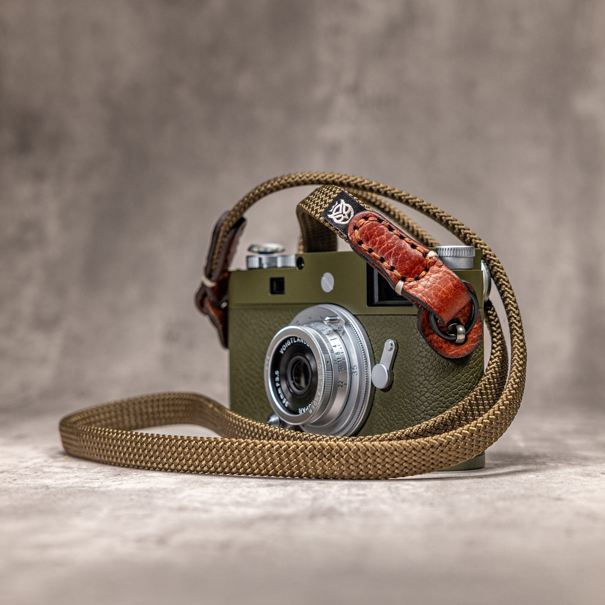 No Slice Steel Core Flat Rope Camera Strap - Outback