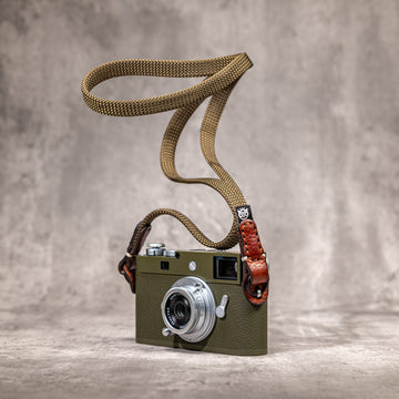 Classic Flat Rope Camera Strap - Outback