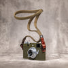 No Slice Steel Core Flat Rope Camera Strap - Outback