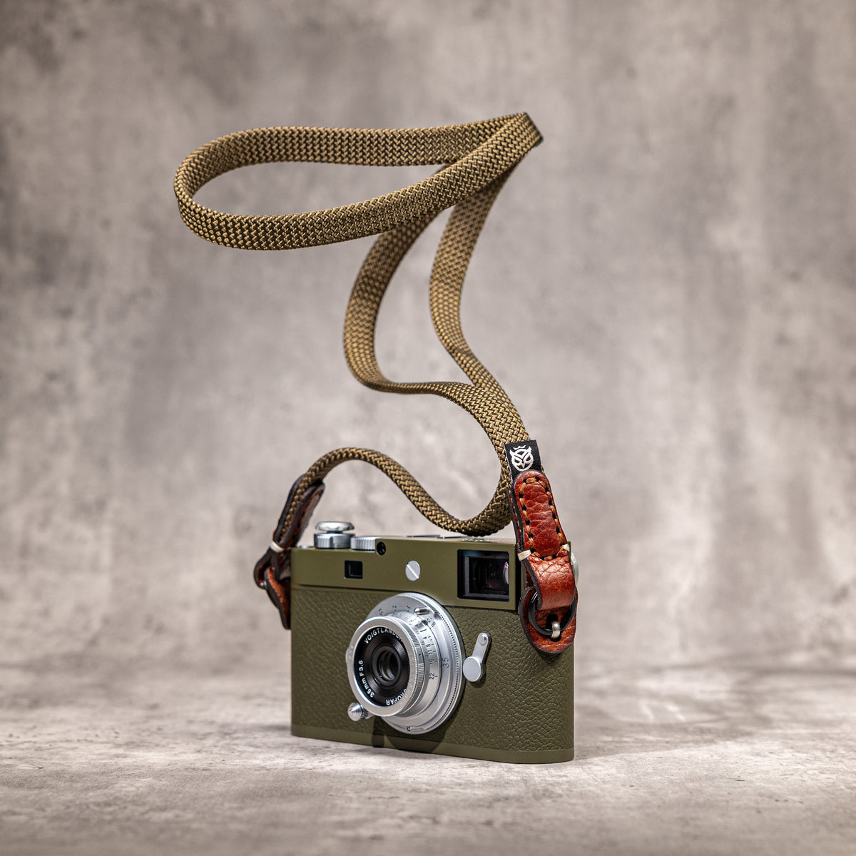 No Slice Steel Core Flat Rope Camera Strap - Outback