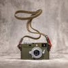 No Slice Steel Core Flat Rope Camera Strap - Outback