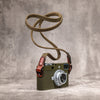 No Slice Steel Core Flat Rope Camera Strap - Outback