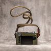 No Slice Steel Core Flat Rope Camera Strap - Outback