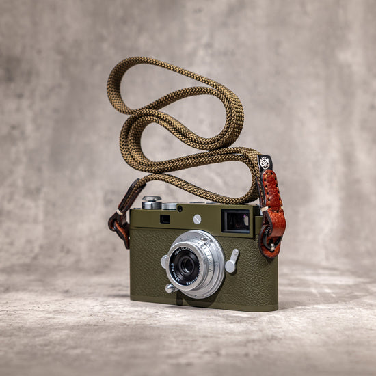 No Slice Steel Core Flat Rope Camera Strap - Outback