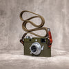 No Slice Steel Core Flat Rope Camera Strap - Outback