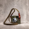No Slice Steel Core Flat Rope Camera Strap - Outback
