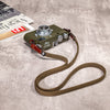 No Slice Steel Core Flat Rope Camera Strap - Outback