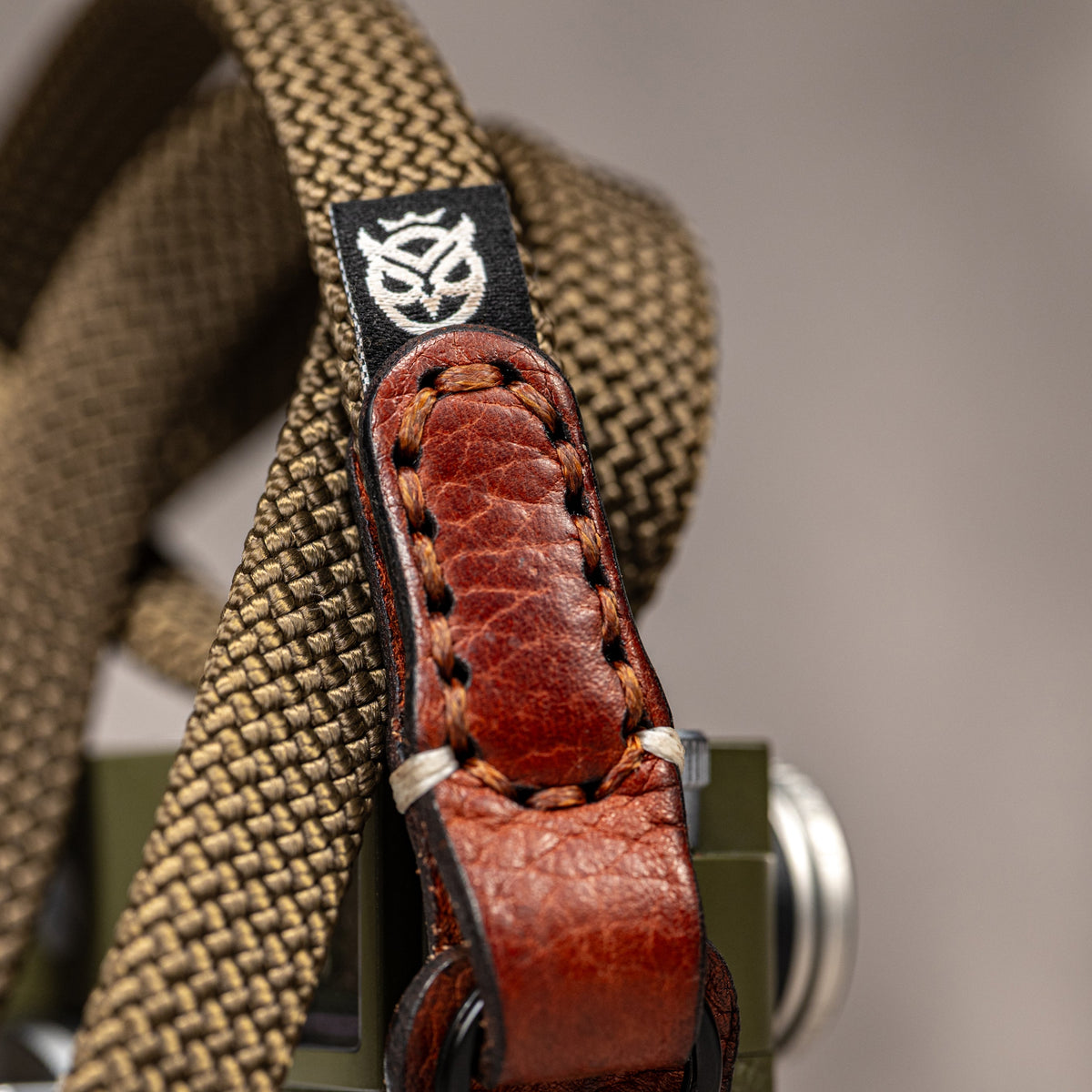 No Slice Steel Core Flat Rope Camera Strap - Outback