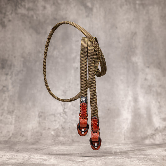 Classic Flat Rope Camera Strap - Outback
