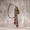 No Slice Steel Core Flat Rope Camera Strap - Outback