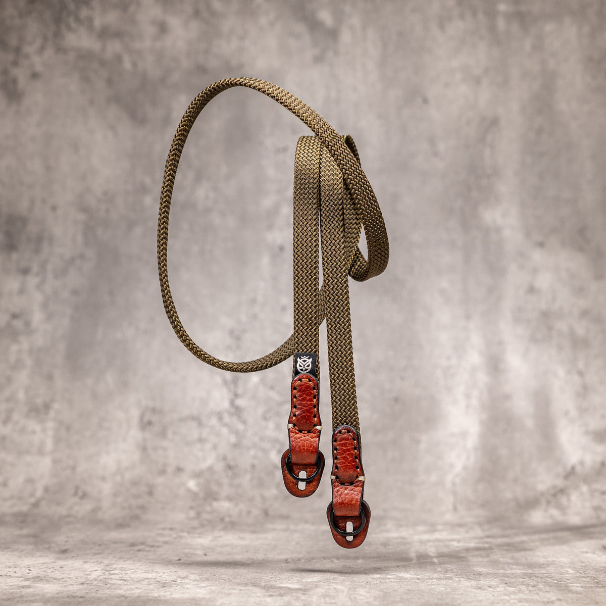 No Slice Steel Core Flat Rope Camera Strap - Outback