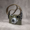 Classic Flat Rope Camera Strap - Safari