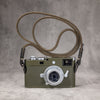 Classic Flat Rope Camera Strap - Safari