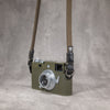Classic Flat Rope Camera Strap - Safari
