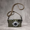 Classic Flat Rope Camera Strap - Safari