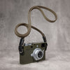 Classic Flat Rope Camera Strap - Safari