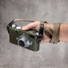 Classic Flat Rope Camera Strap - Safari