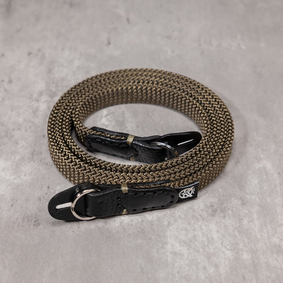 Classic Flat Rope Camera Strap - Safari