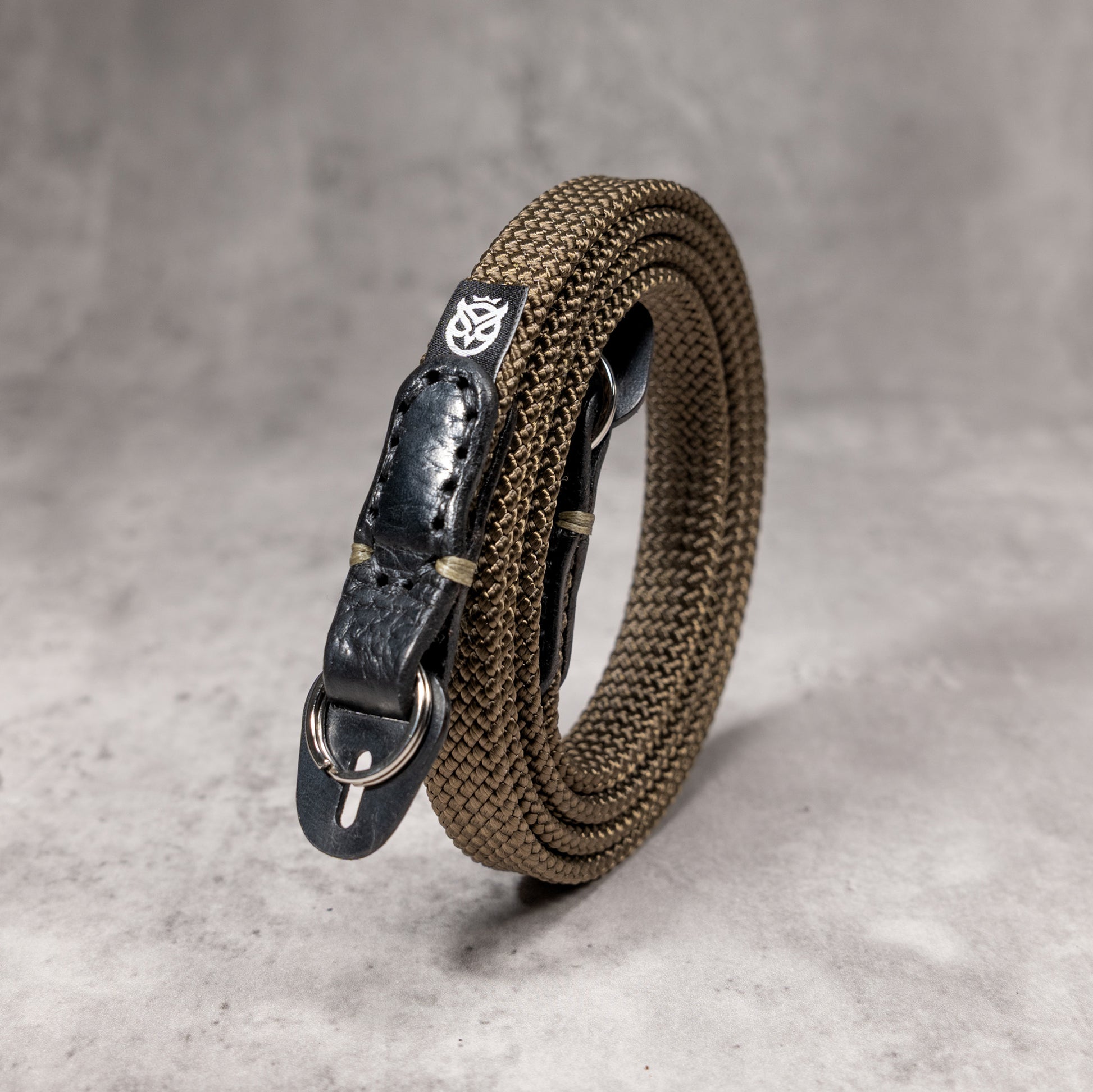 Classic Flat Rope Camera Strap - Safari