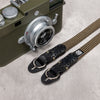 Classic Flat Rope Camera Strap - Safari