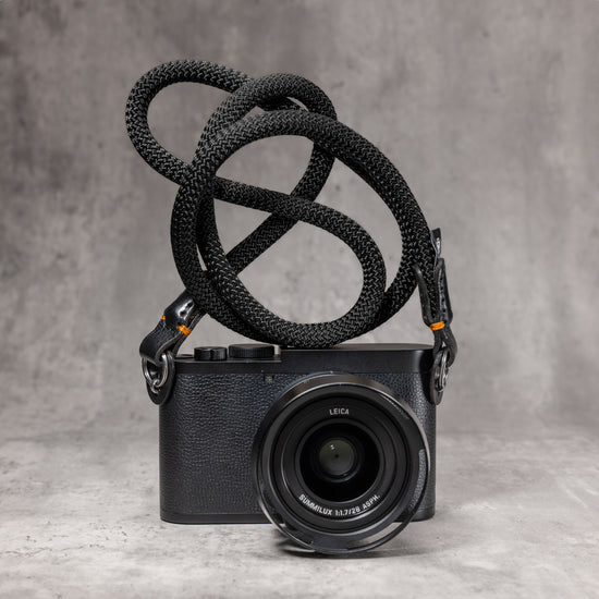 Classic Round Rope Camera Strap - Alpha