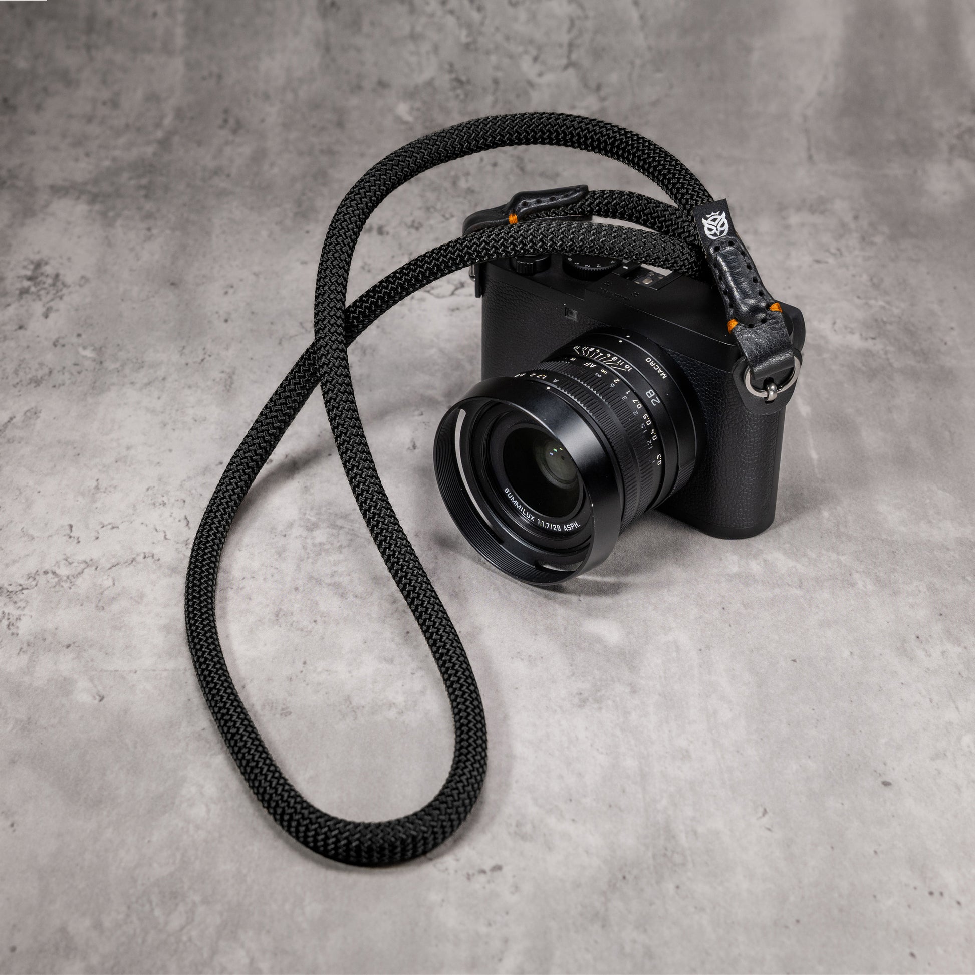 Classic Round Rope Camera Strap - Alpha