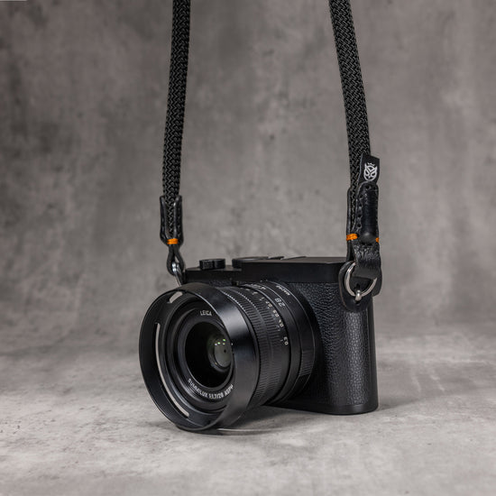Classic Round Rope Camera Strap - Alpha