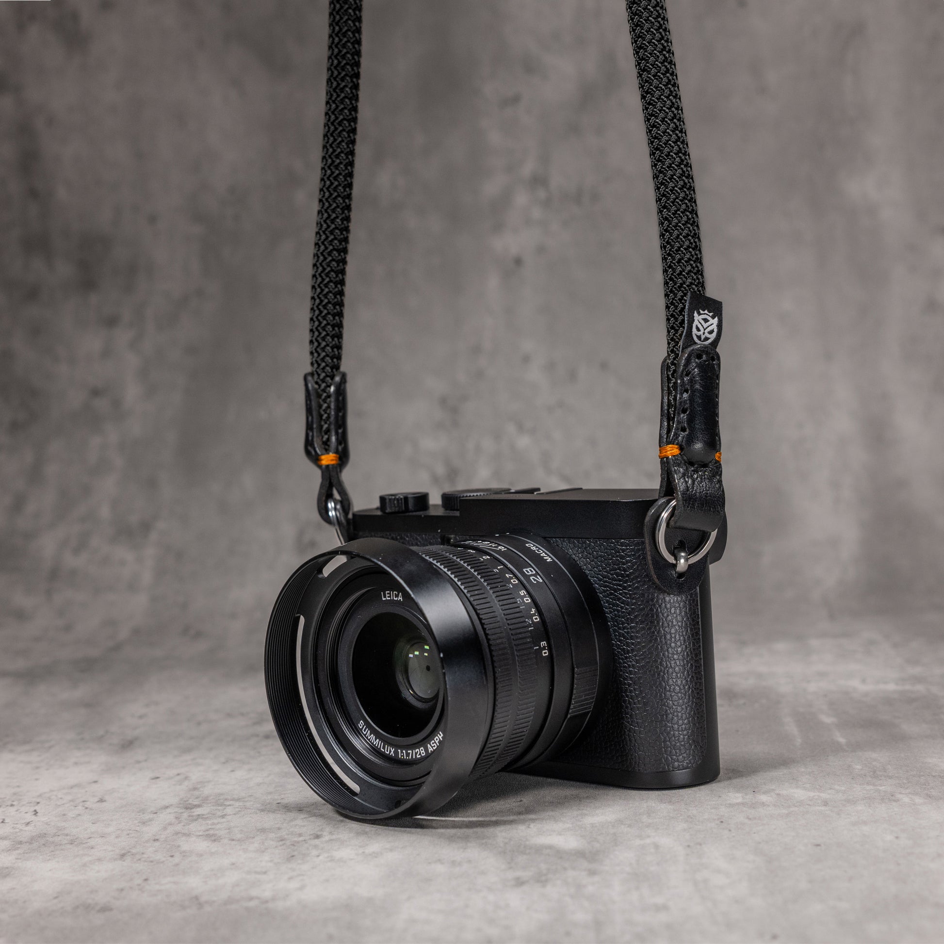 Classic Round Rope Camera Strap - Alpha