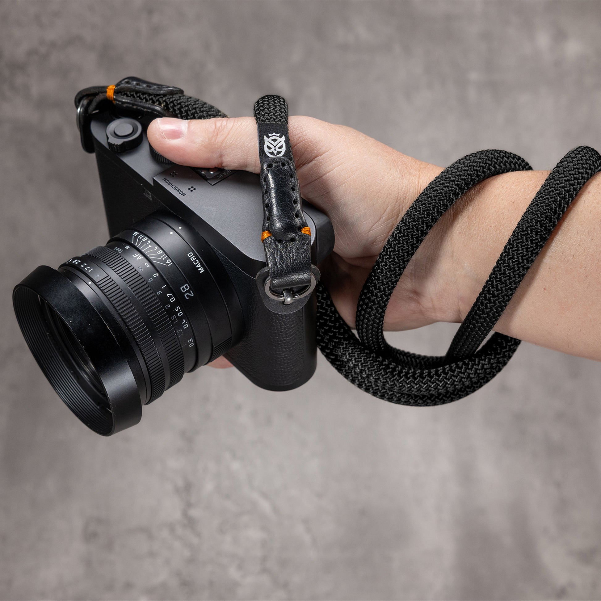 Classic Round Rope Camera Strap - Alpha