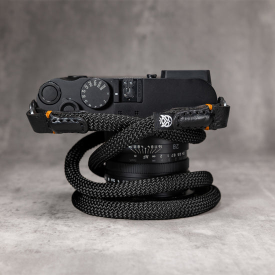 Classic Round Rope Camera Strap - Alpha