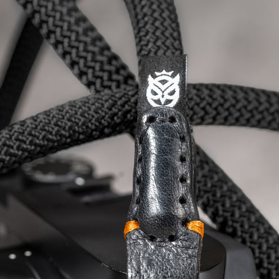 Classic Round Rope Camera Strap - Alpha
