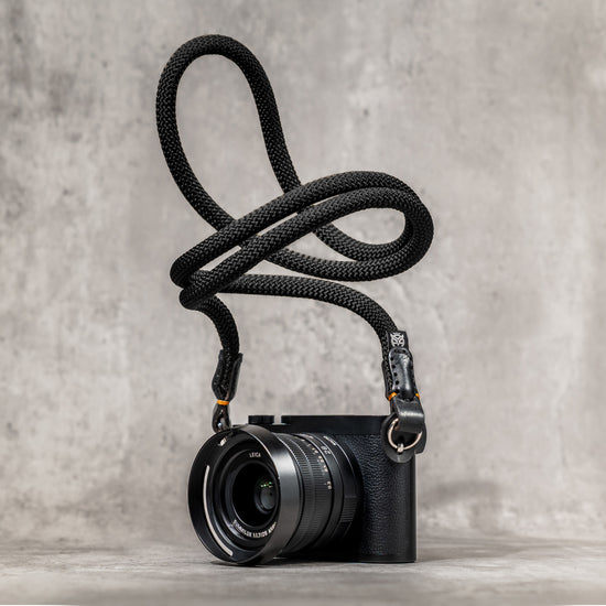 Classic Round Rope Camera Strap - Alpha