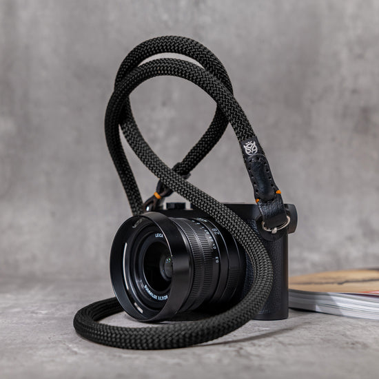 Classic Round Rope Camera Strap - Alpha