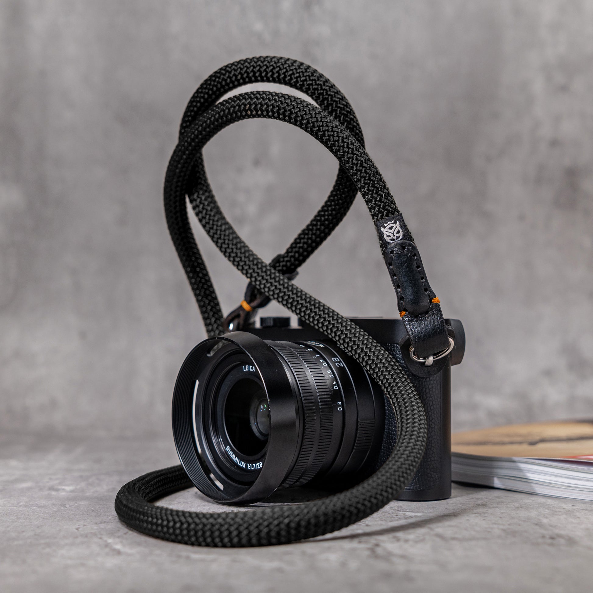 Classic Round Rope Camera Strap - Alpha